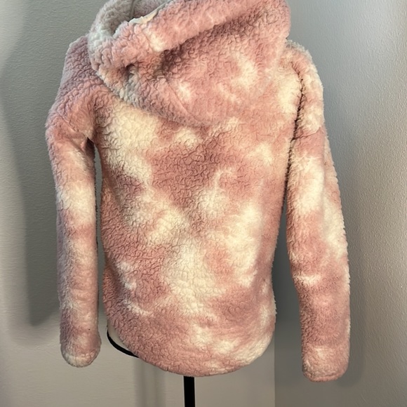 Abercrombie Kids girls comfy pullover fleece hoodie jacket, size 13/14 - Picture 4 of 8